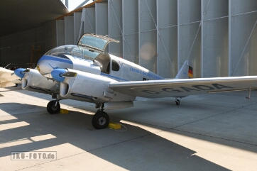 D-GADA, Aero Ae-145 EDDH 2015
