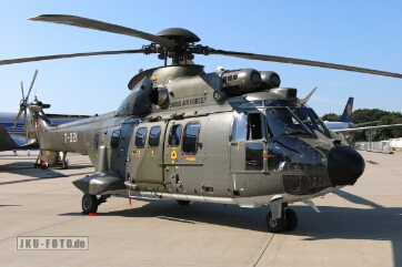 T-321, AS-332M1 Super Puma, Swiss Air Force EDDH 2015