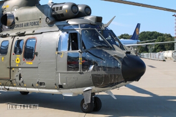T-321, AS-332M1 Super Puma, Swiss Air Force EDDH 2015