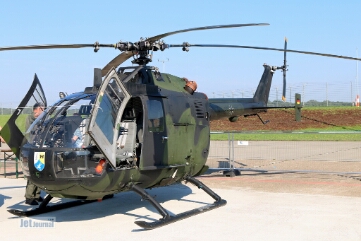 86+25, Bo-105, Deutsches Heer EDDH 2015