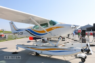 EI-CFP, Cessna-172P EDDH 2015