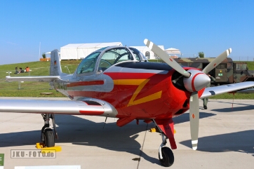 D-ELKS, Piaggio P.149, RK Flugdienst EDDH 2015