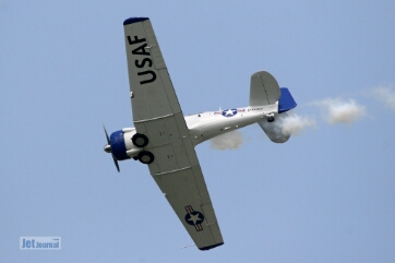 D-FUKK, North American T-6 Harvard EDAC 2013