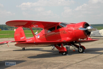 N69H, Beech D17S EDAC 2013