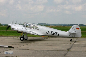 D-EBEI, Messerschmitt Me-108B1 Taifun EDAC 2013