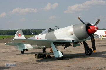 F-AZZK, Jak-3U / Yak-3U EDAC 2013