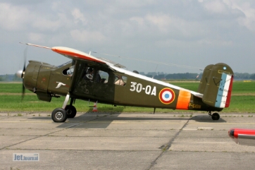 F-GIBN, Max Holste MH.1521 Broussard EDAC 2013