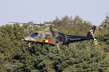 H-24, A-109, Belgian Air Force Kleine Brogel 2014