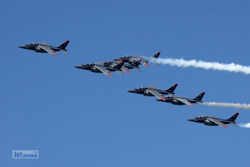 Alpha Jet Formation, Belgian Air Force Kleine Brogel 2014