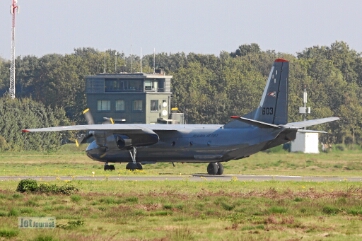 603, An-26, Hungarian Air Force Kleine Brogel 2014