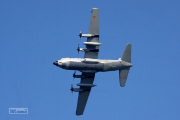 CH-04, C-130H, Belgian Air Component Kleine Brogel 2014