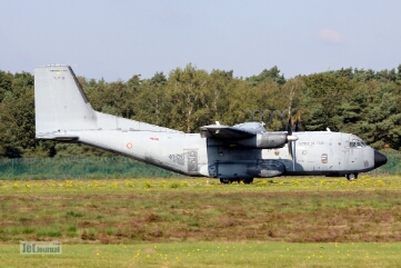 61-ZN, C-160 Transall, Armee de l Air Kleine Brogel 2014