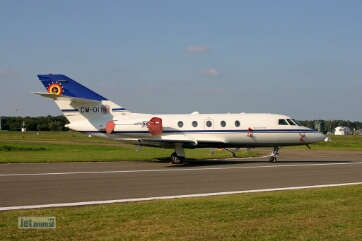 CM-01, Dassault Falcon DA-20E, Belgian Defense Kleine Brogel 2014