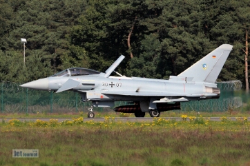 30+07, Eurofighter EF-2000 Tyhoon, Deutsche Luftwaffe Kleine Brogel 2014