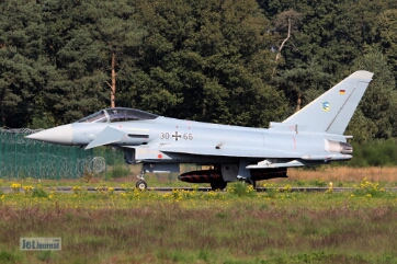 30+66, Eurofighter EF-2000 Tyhoon, Deutsche Luftwaffe Kleine Brogel 2014