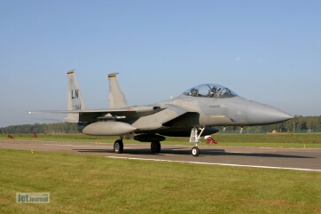 84-0044, F-15D, U.S. Air Force Kleine Brogel 2014
