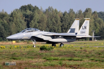 84-044LN, F-15D, U.S. Air Force Kleine Brogel 2014