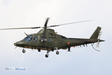 H44, A-109, Belgian Air Force Kleine Brogel 2018