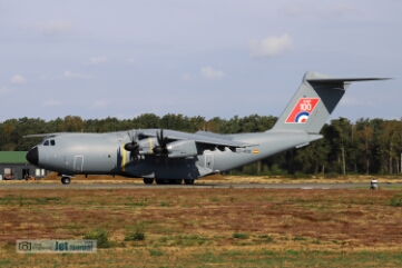 EC-400, A400M, Airbus Industries Kleine Brogel 2018