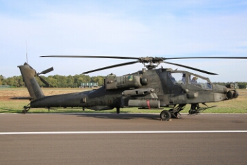 Q-24, AH-64D, Royal Netherlands Air Force Kleine Brogel 2018