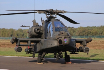 Q-24, AH-64D, Royal Netherlands Air Force Kleine Brogel 2018