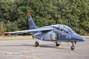 AT-12, Alpha Jet, Belgian Air Force Kleine Brogel 2018