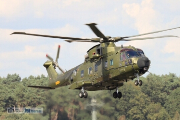M-502, AW-101 Merlin, Danish Air Force Kleine Brogel 2018