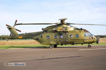 M-502, AW-101 Merlin, Danish Air Force Kleine Brogel 2018