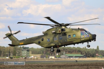M-502, AW-101 Merlin, Danish Air Force Kleine Brogel 2018