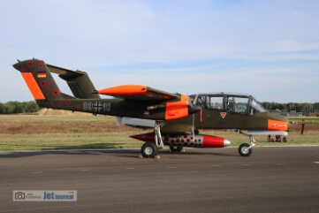 G-ONAA / 99+18, Rockwell OV-10D Bronco Kleine Brogel 2018