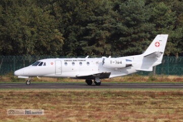T-784, Cessna 560XL, Swiss Air Force Kleine Brogel 2018