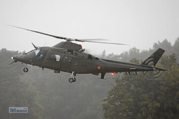 H-21, A-109, Belgian Air Component Sanicole 2015