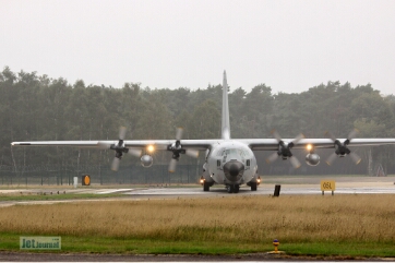 CH-09, C-130H, Belgian Air Component Sanicole 2015