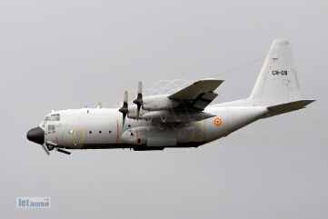 CH-09, C-130H, Belgian Air Component Sanicole 2015
