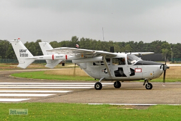 N590D, Cessna O-2A Super Skymaster Sanicole 2015
