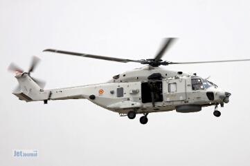 RN-02, NH-902 NFH Eurocopter, Belgian Air Component Sanicole 2015