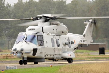 RN-02, NH-902 NFH Eurocopter, Belgian Air Component Sanicole 2015