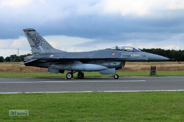15136, F-16AM, Portuguese Air Force Sanicole 2015