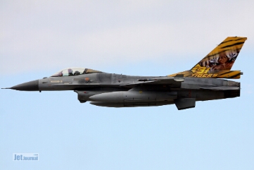 FA-106, F-16AM, Belgian Air Force Sanicole 2015