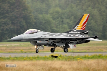 FA-123, F-16AM, Belgian Air Component Sanicole 2015