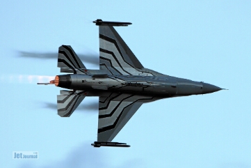 FA-123, F-16AM, Belgian Air Component Sanicole 2015