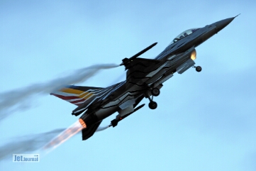 FA-123, F-16AM, Belgian Air Component Sanicole 2015