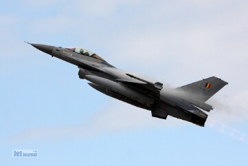FA-123, F-16AM, Belgian Air Component Sanicole 2015