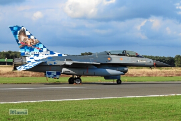 FB-24, F-16BM, Belgian Air Force Sanicole 2015