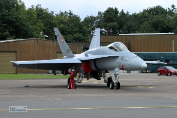 J-5007, F/A-18, Swiss Air Force Sanicole 2015