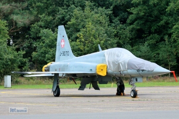 J-3070, F-5E Tiger II, Swiss Air Force Sanicole 2015