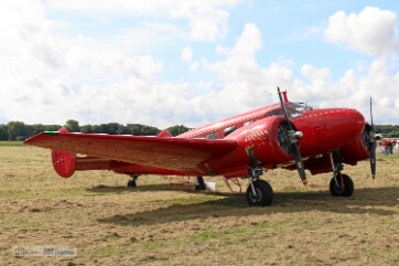 N868L, Beech D-18L EDHL 2017