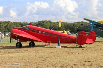 N868L, Beech D-18L EDHL 2017