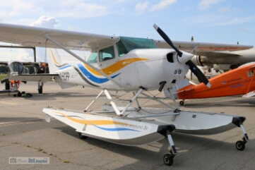 D-ECFP, Cessna 172P EDHL 2017