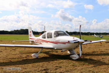 D-ERAO, Cirrus SR22 EDHL 2017